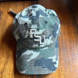 FSU Seminoles New Era Official Camo Baseball Hat